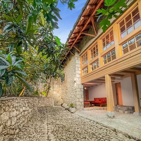 Villa Historic Pocitelj With Pool And Incredible Views On The River And Landmarks Exterior foto