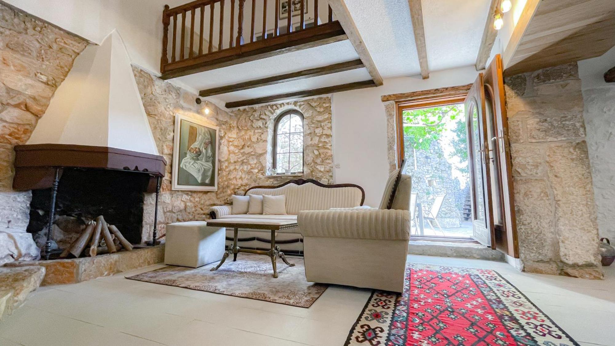 Villa Historic Pocitelj With Pool And Incredible Views On The River And Landmarks Exterior foto