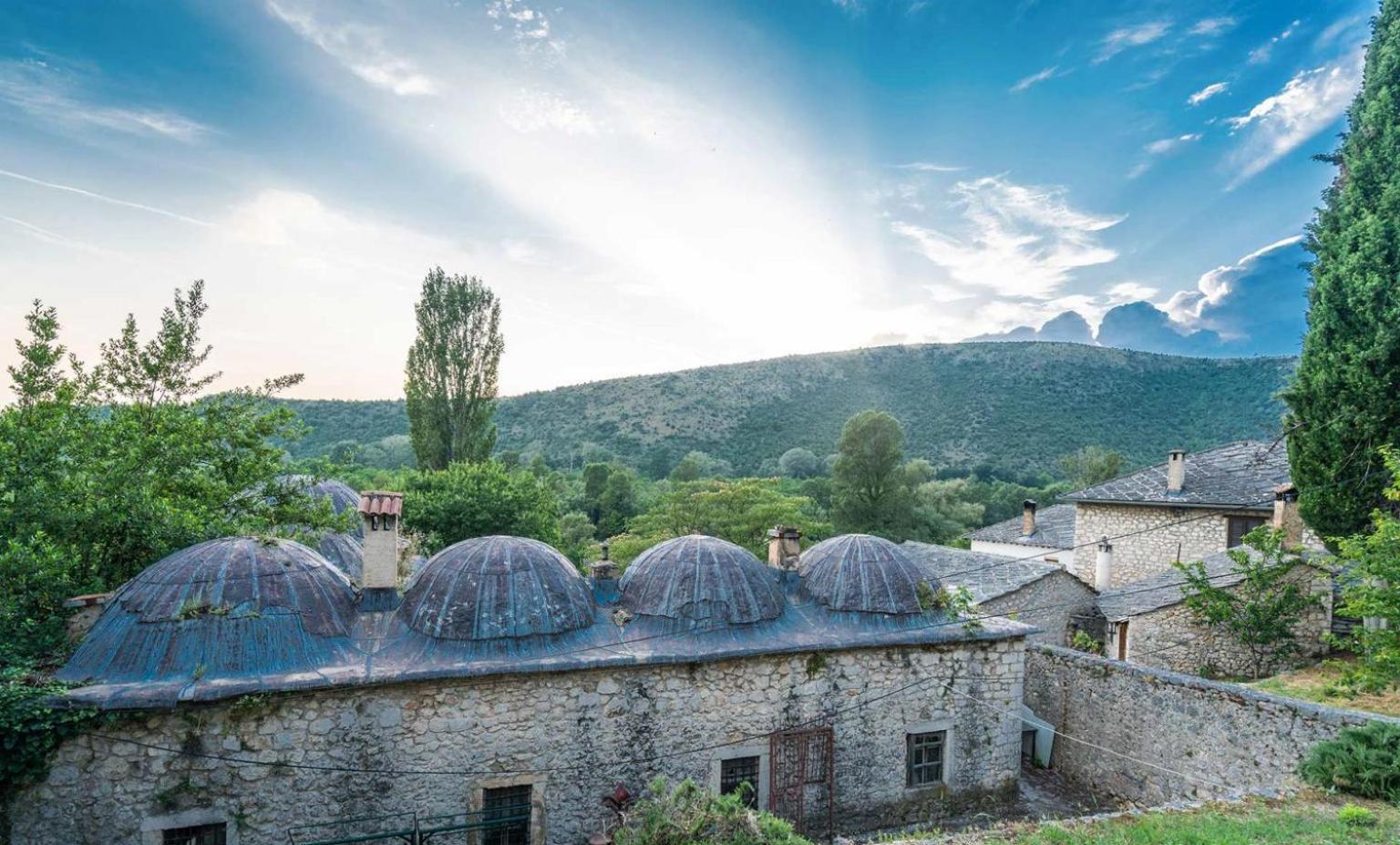 Villa Historic Pocitelj With Pool And Incredible Views On The River And Landmarks Exterior foto